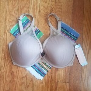 ThirdLove 24/7 Contour Plunge Bra 34F